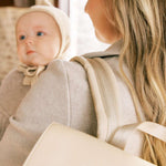 Freshly Picked Birch Classic Diaper Bag II Milk & Baby