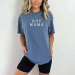 Boy Mama Tee Milk & Baby