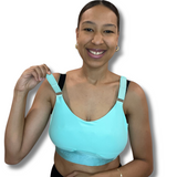 Journey Hands Free Pumping Bra (Mint)