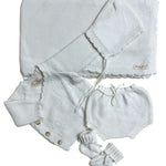 Bring Me Home Scallop Bundle | White Milk & Baby