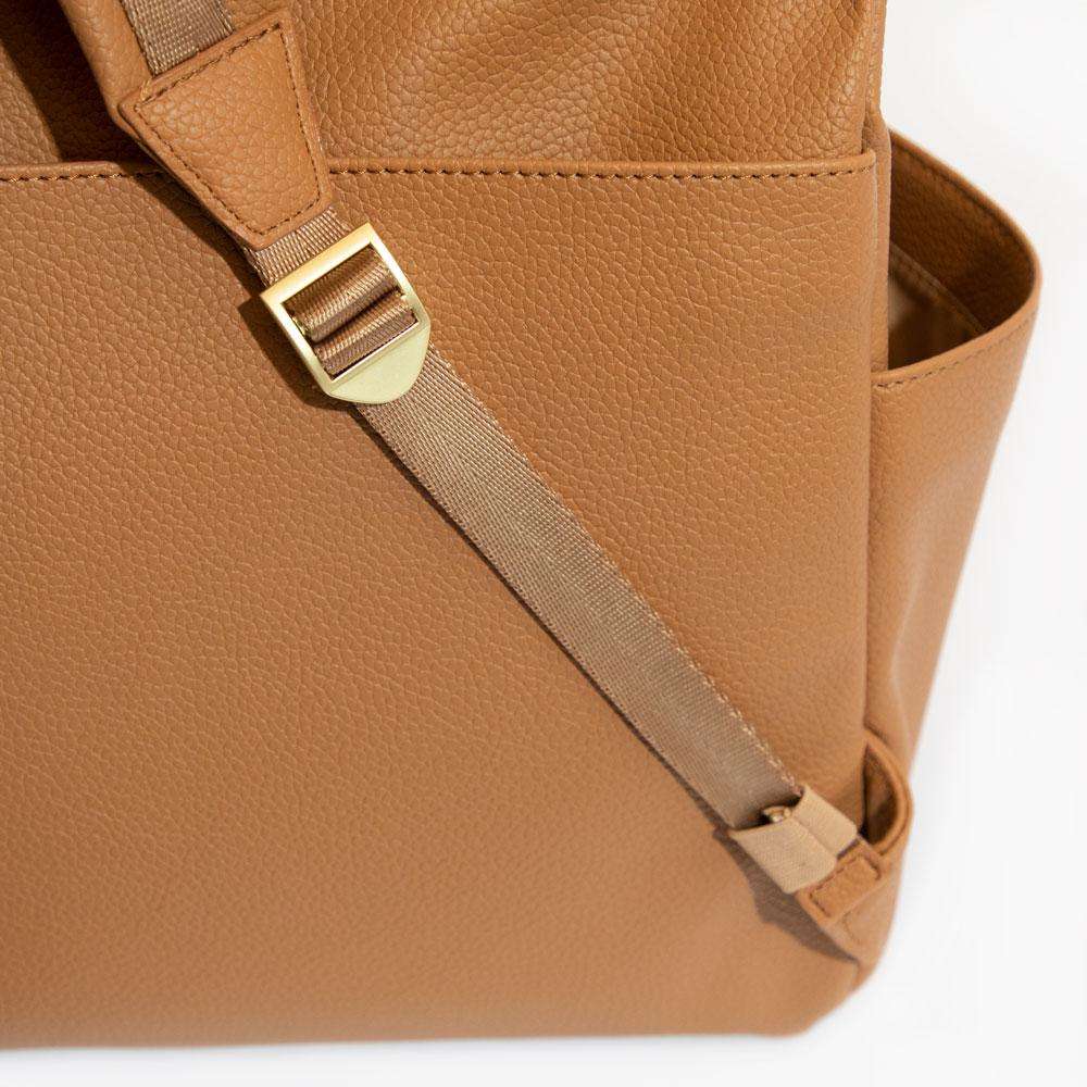 Freshly Picked Butterscotch Classic Diaper Bag II Milk & Baby