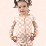 SANDY CHECKERS DREAM ROMPER