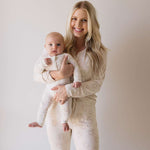 Just Smile | Bamboo Women's Pajamas Milk & Baby