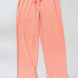 Peach | Adult Pajama Bottom Milk & Baby