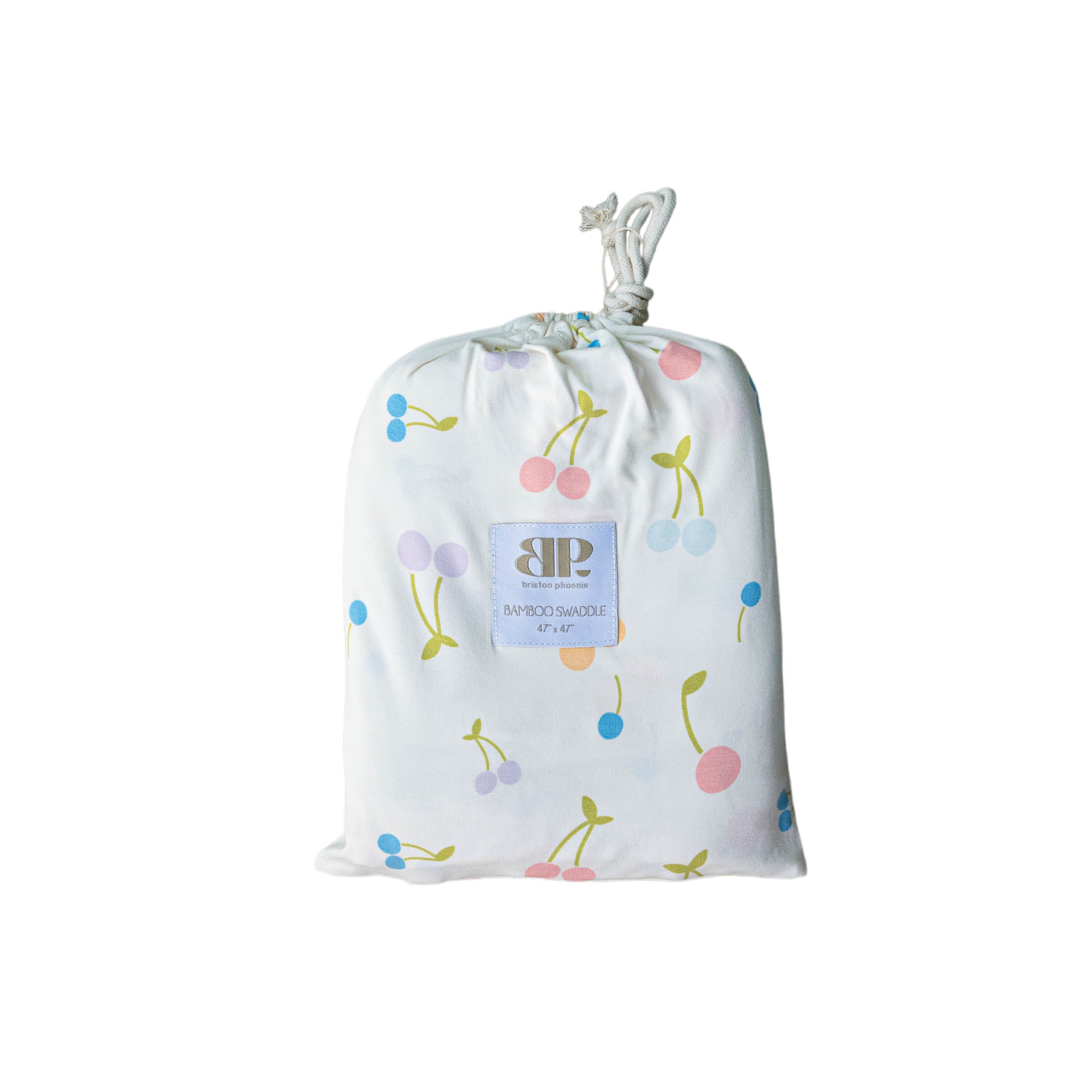 Cherry Pop | Bamboo Swaddle | Milk & Baby 