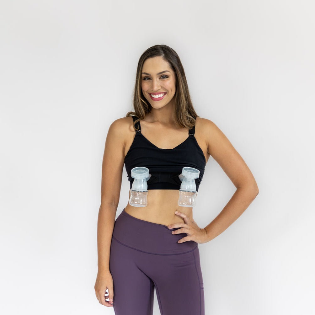 Cadence Nursing & Pumping Bra | Milk & Baby