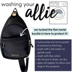 Allie Sling Bag | Ruby Milk & Baby