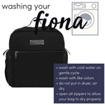 Fiona Breast Pump Backpack | Black Milk & Baby