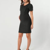 The Boardroom Maternity & Nursing Dress