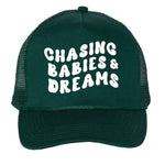 Chasing Babies & Dreams Trucker Hat | Milk & Baby 