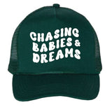 Chasing Babies & Dreams Trucker Hat | Milk & Baby 