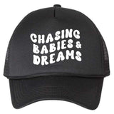 Chasing Babies & Dreams Trucker Hat | Milk & Baby 