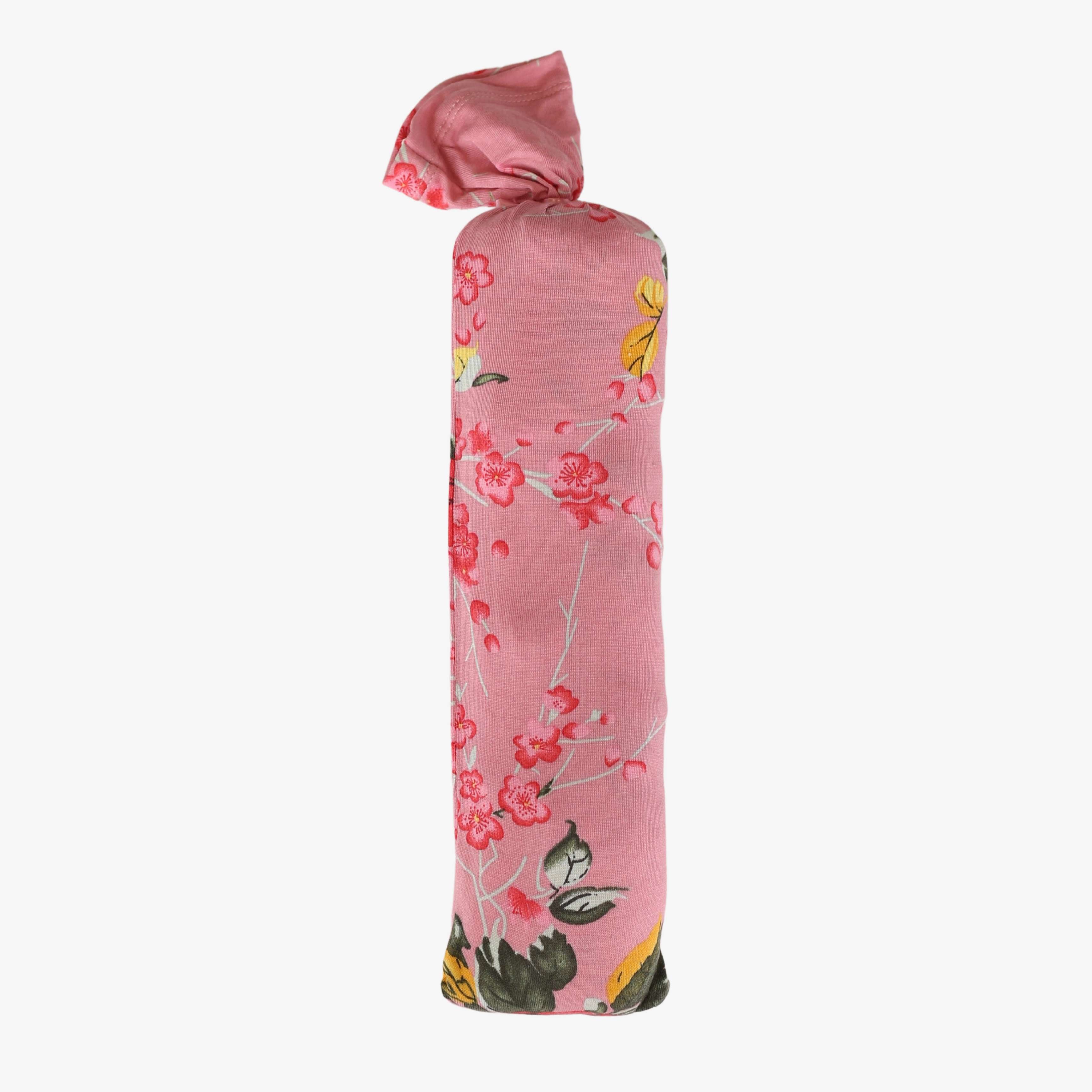 Cherry Blossom Rose Swaddle Milk & Baby