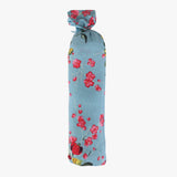 Cherry Blossom Teal Swaddle Milk & Baby