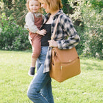 Freshly Picked Butterscotch Classic Diaper Bag II Milk & Baby