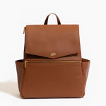 Freshly Picked Cognac Classic Diaper Bag II Milk & Baby