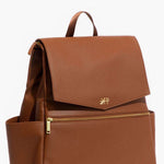 Freshly Picked Cognac Classic Diaper Bag II Milk & Baby