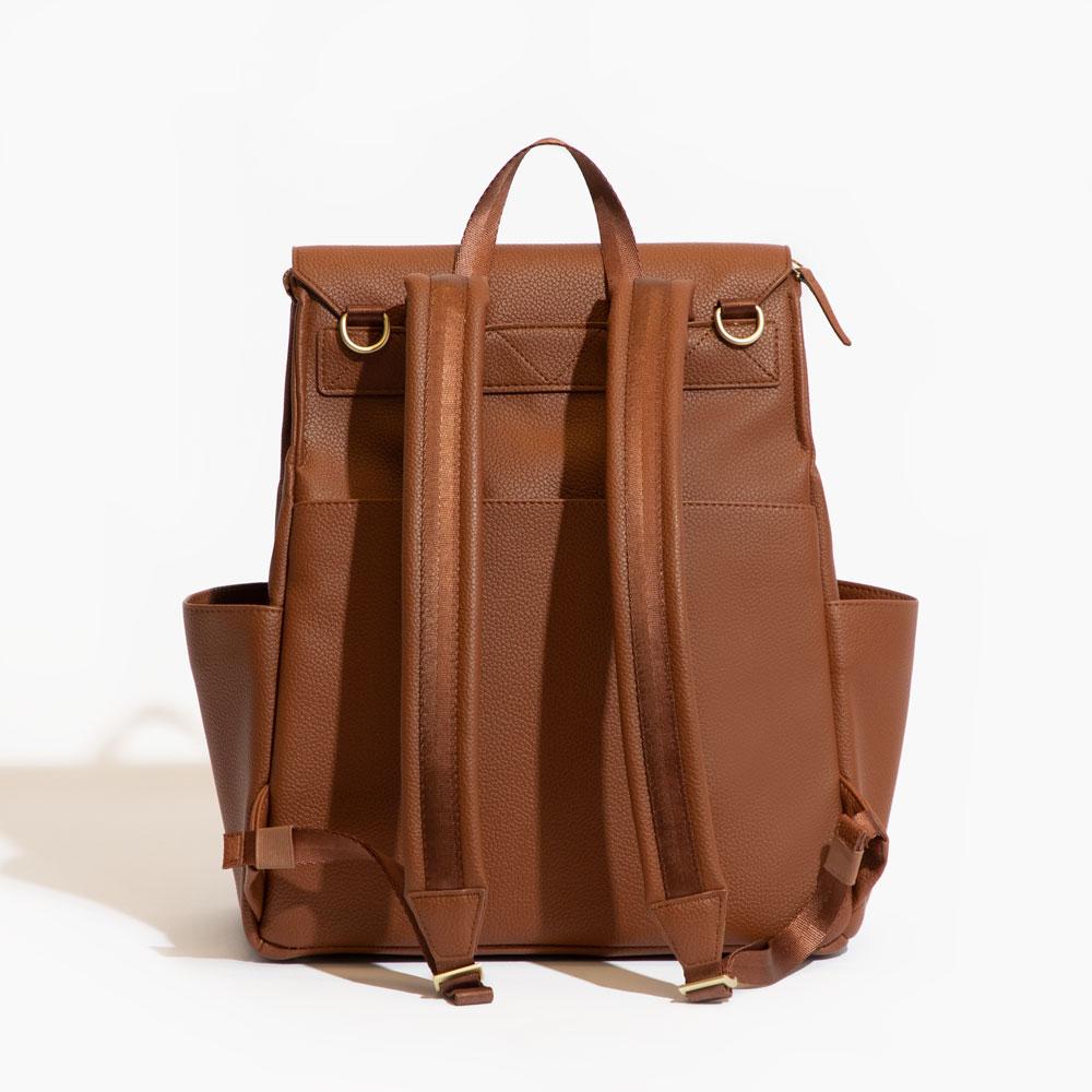 Freshly Picked Cognac Classic Diaper Bag II Milk & Baby