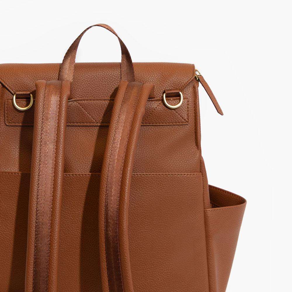 Freshly Picked Cognac Classic Diaper Bag II Milk & Baby