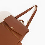 Freshly Picked Cognac Classic Diaper Bag II Milk & Baby