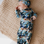 Charli | Bamboo Knotted Gown Milk & Baby