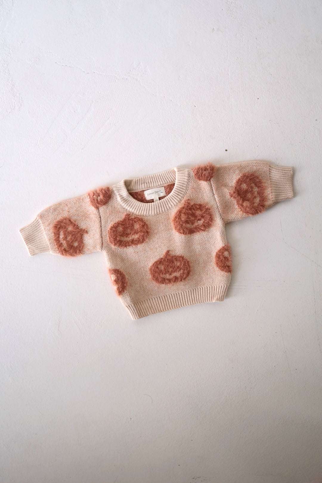 Cozy Sweater | Pumpkin Milk & Baby