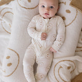 Bamboo Zip Pajamas | Just Smile