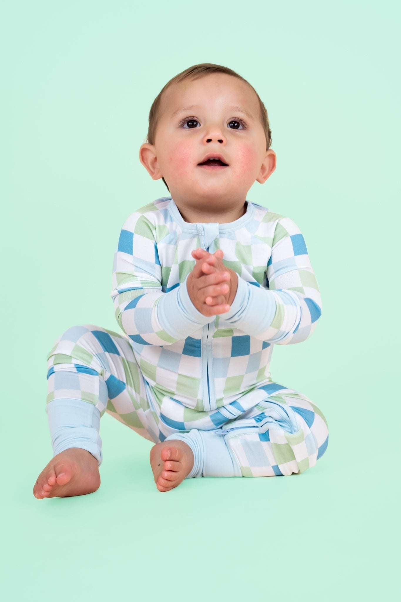 High Tide Dream Baby Romper Milk & Baby