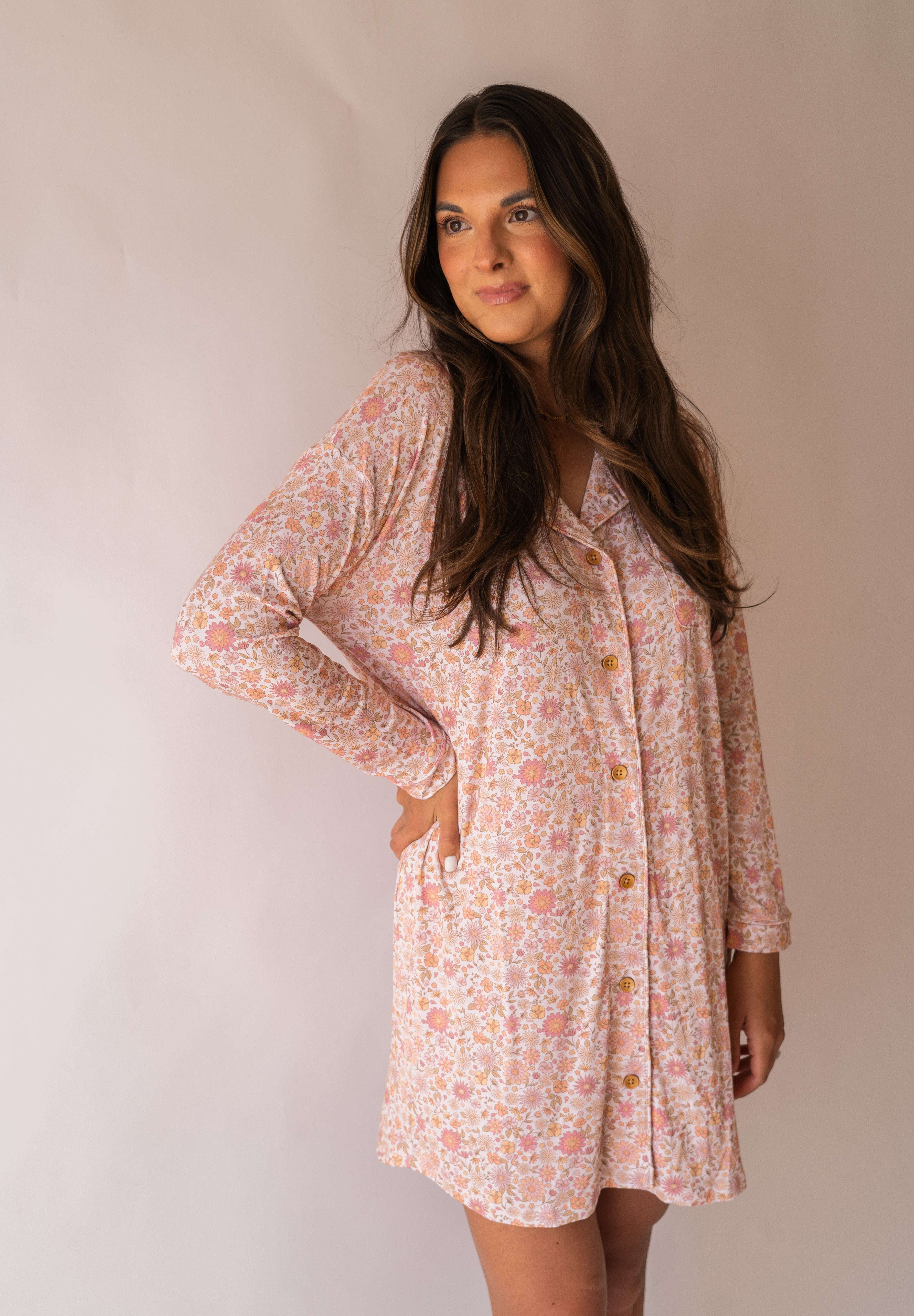 Everly Nightgown | Women's Milk & Baby