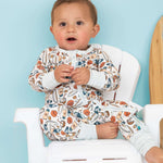 Chase the Sun Dream Romper Milk & Baby