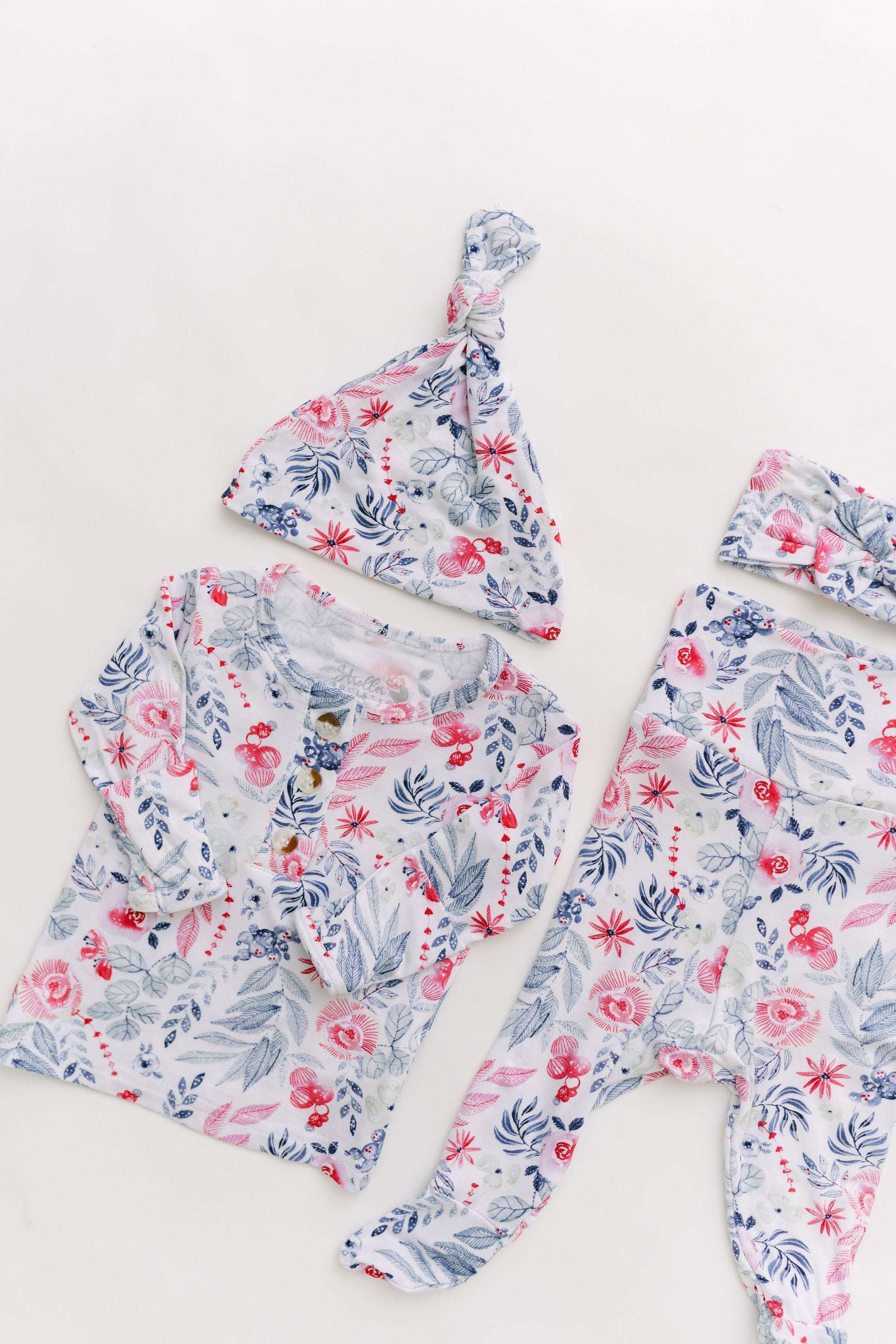 Emerson Top and Bottom Set | Bloom Milk & Baby