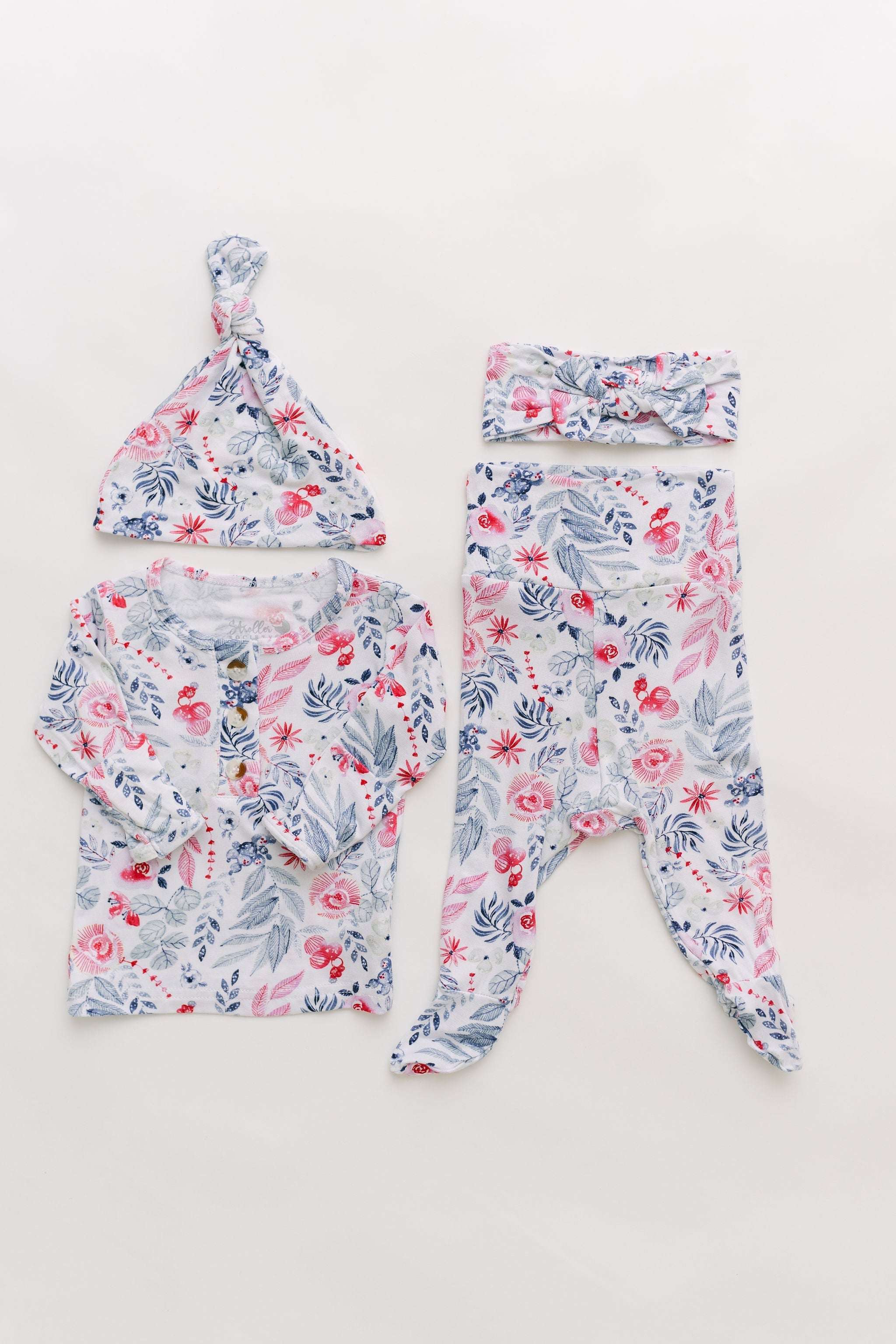 Emerson Top and Bottom Set | Bloom Milk & Baby