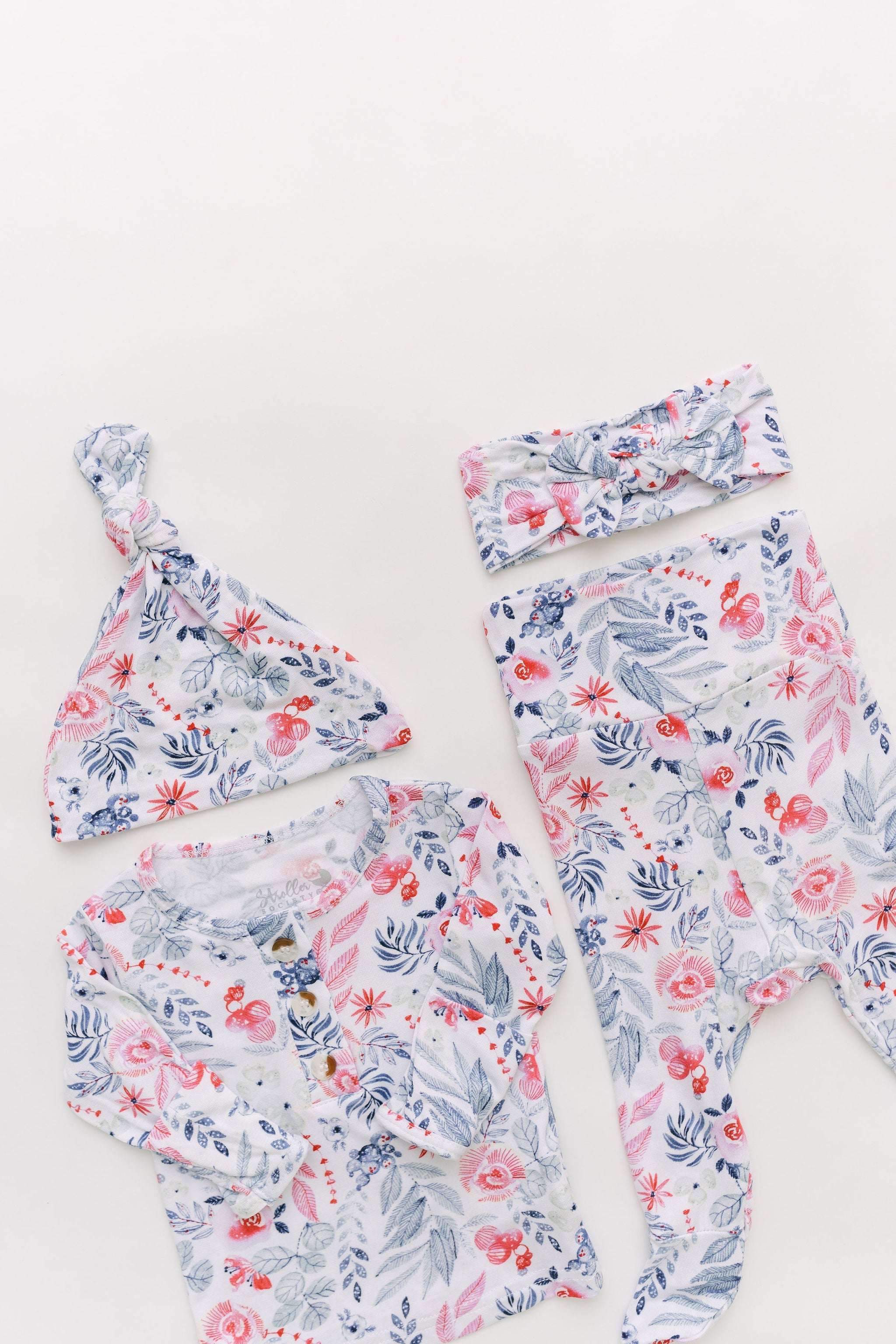 Emerson Top and Bottom Set | Bloom Milk & Baby