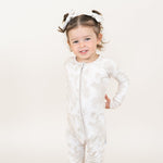 Sandy Shores Dream Romper Milk & Baby