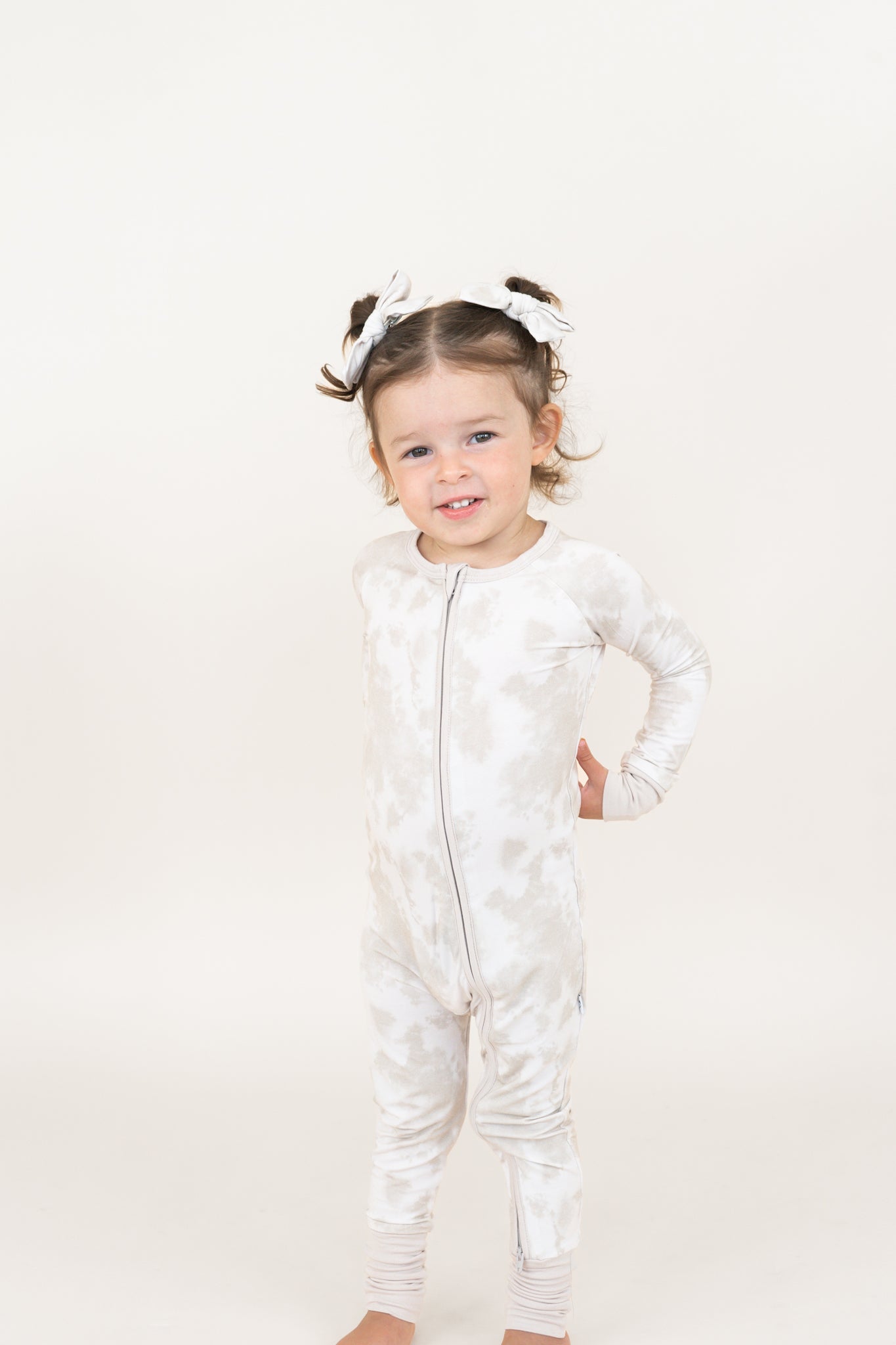 Sandy Shores Dream Romper Milk & Baby