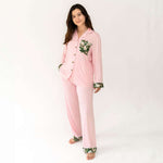 Magnolia Bamboo Women's Luxe Lounge Set Milk & Baby