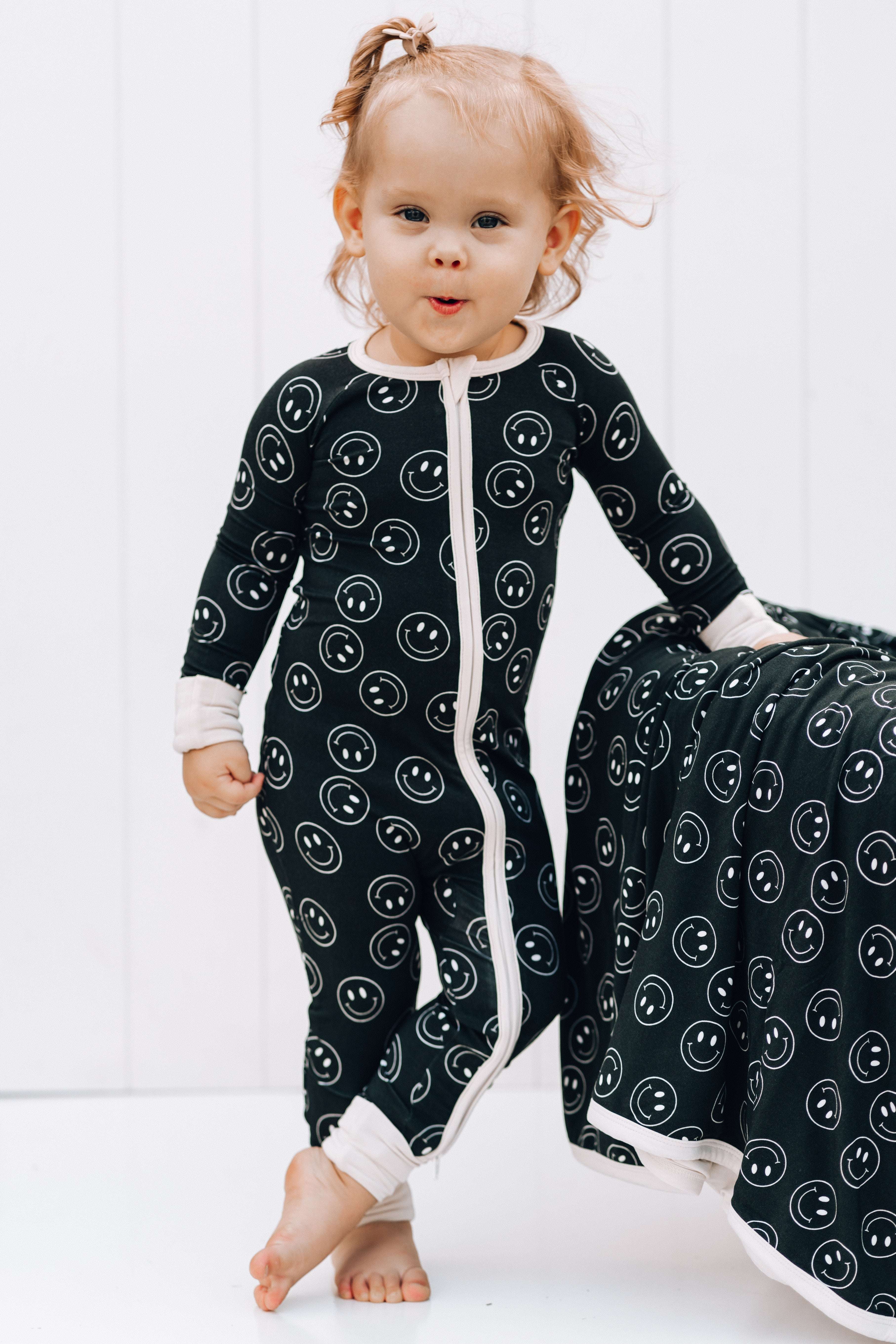 Midnight Smiles Dream Romper Milk & Baby