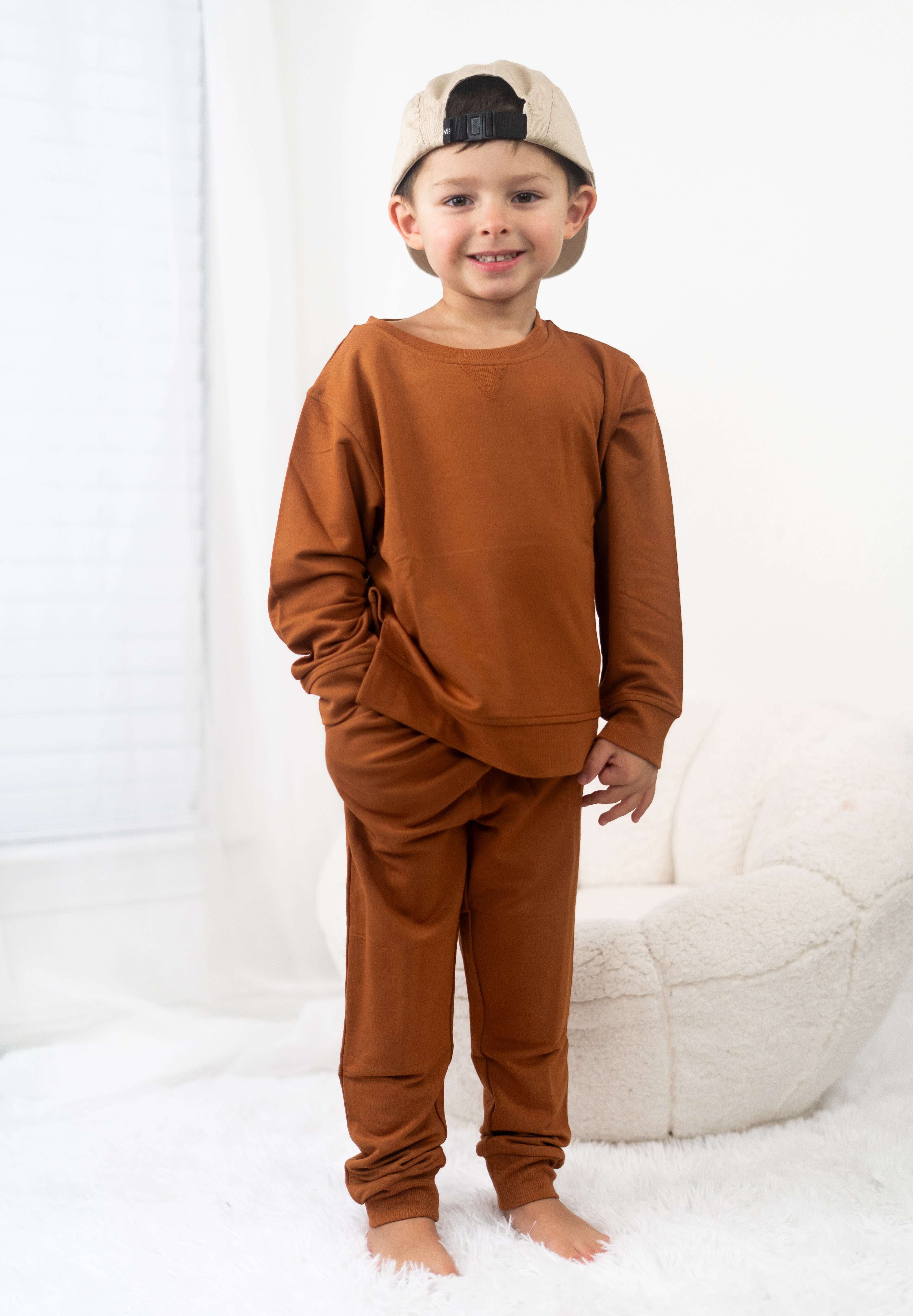 Copper Terry Dream Jogger | Baby & Kids Milk & Baby