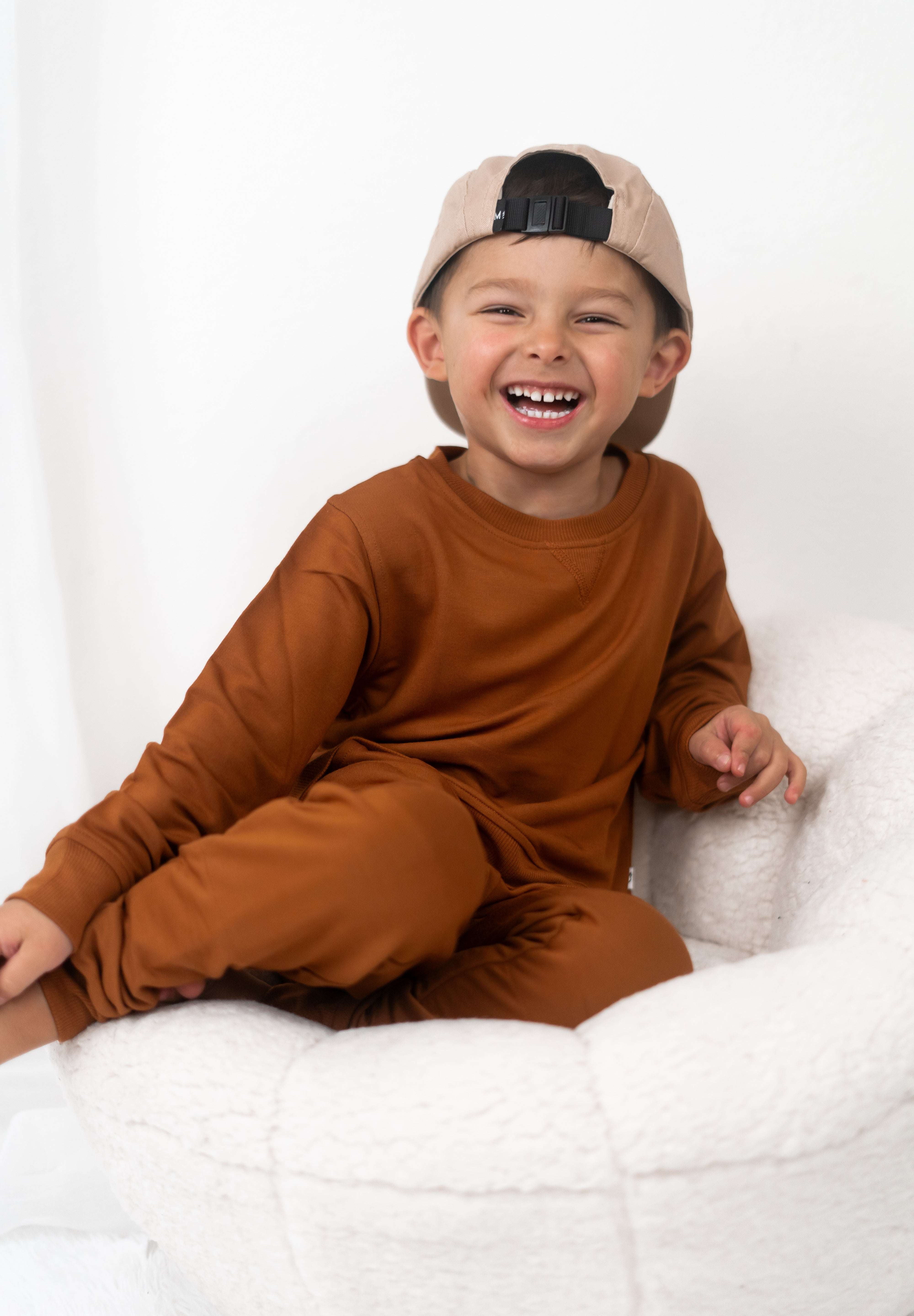 Copper Terry Dream Jogger | Baby & Kids Milk & Baby