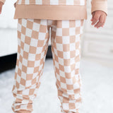 Sandy Checkers Dream Jogger Milk & Baby