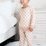 Sandy Checkers Dream Jogger Milk & Baby