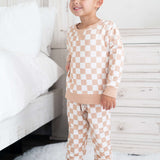 Sandy Checkers Dream Jogger Milk & Baby