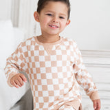 SANDY CHECKERS DREAM PULLOVER