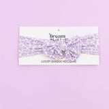 LAVENDER LEOPARD DREAM BOW