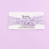 Lavender Leopard Dream Bow Milk & Baby