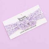 Lavender Leopard Dream Bow Milk & Baby