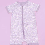 Lavender Leopard Dream Shortie Milk & Baby