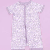 Lavender Leopard Dream Shortie Milk & Baby