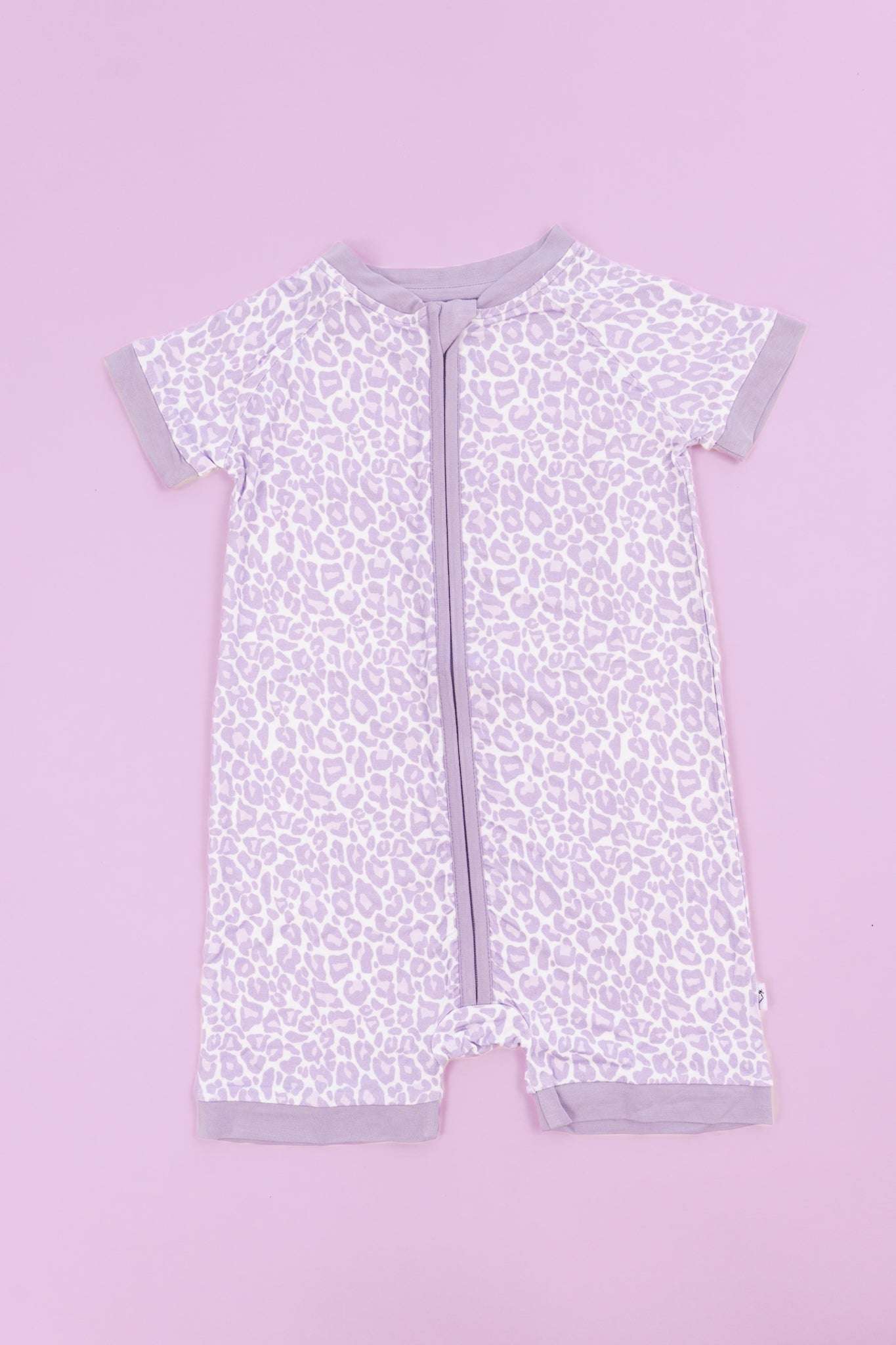 Lavender Leopard Dream Shortie Milk & Baby