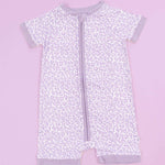 Lavender Leopard Dream Shortie Milk & Baby